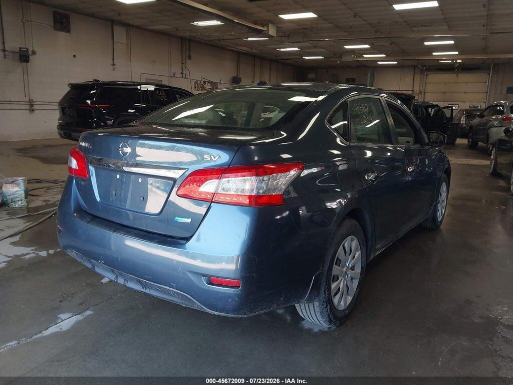 3N1AB7AP3EL618655 2014 NISSAN SENTRA photo no. 4
