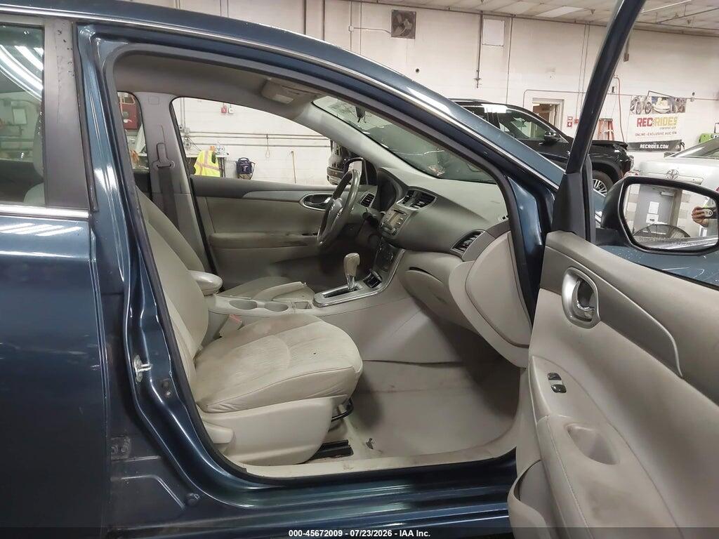3N1AB7AP3EL618655 2014 NISSAN SENTRA photo no. 5