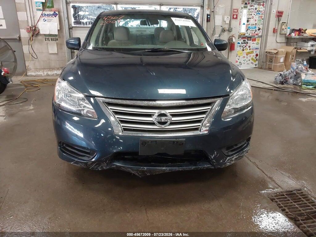 3N1AB7AP3EL618655 2014 NISSAN SENTRA photo no. 6