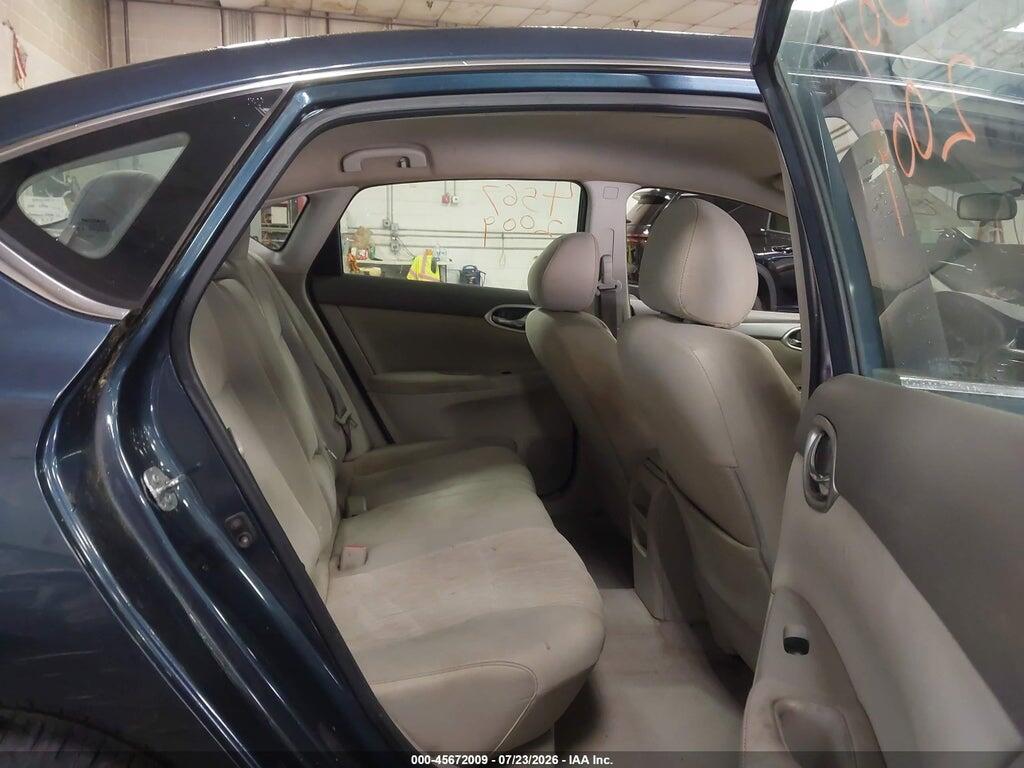 3N1AB7AP3EL618655 2014 NISSAN SENTRA photo no. 8