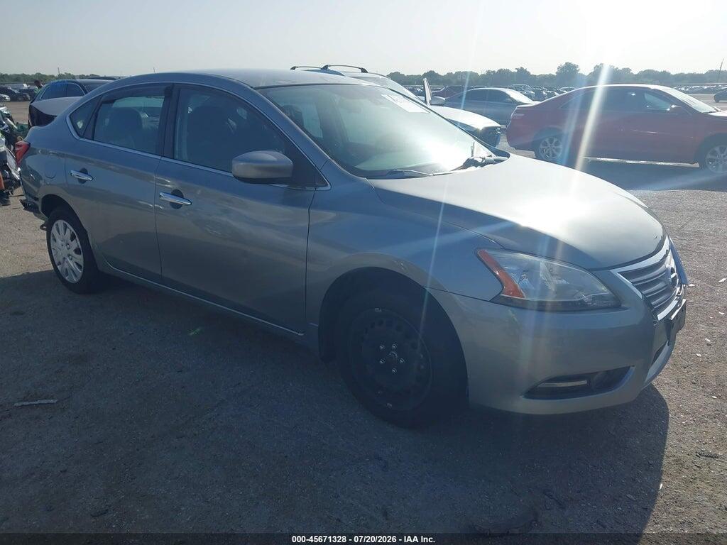 3N1AB7AP6EY269865 2014 NISSAN SENTRA photo no. 1