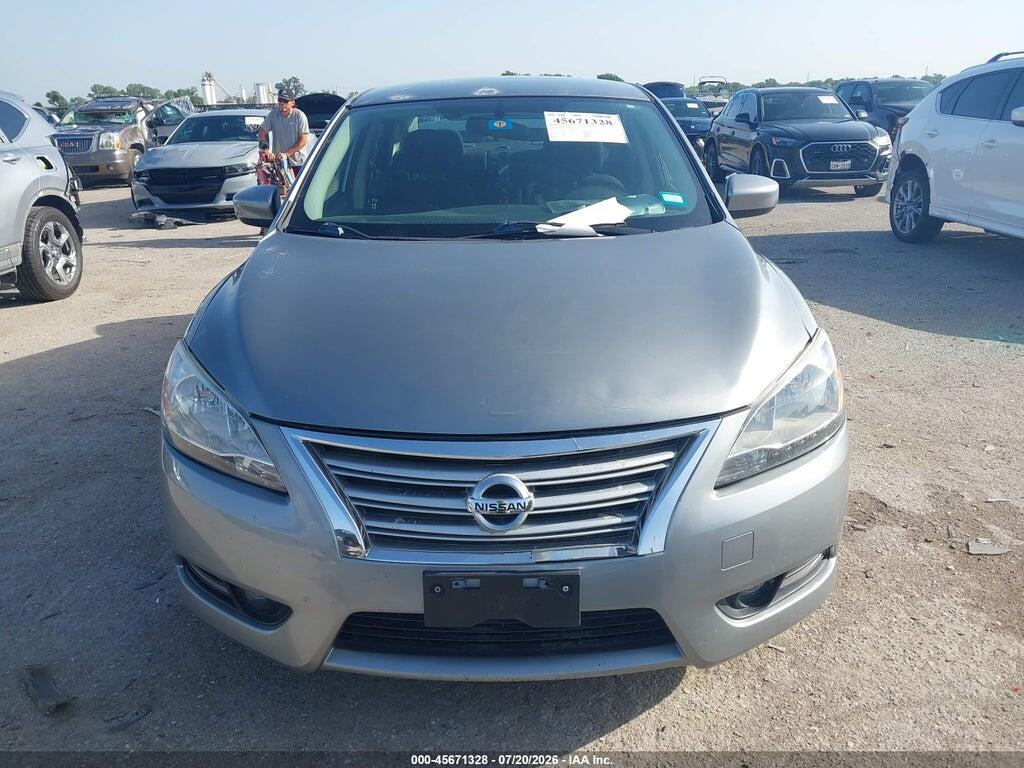 3N1AB7AP6EY269865 2014 NISSAN SENTRA photo no. 10