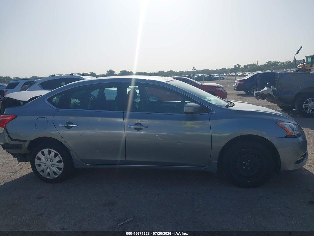 3N1AB7AP6EY269865 2014 NISSAN SENTRA photo no. 11