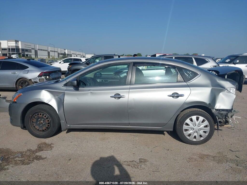 3N1AB7AP6EY269865 2014 NISSAN SENTRA photo no. 12