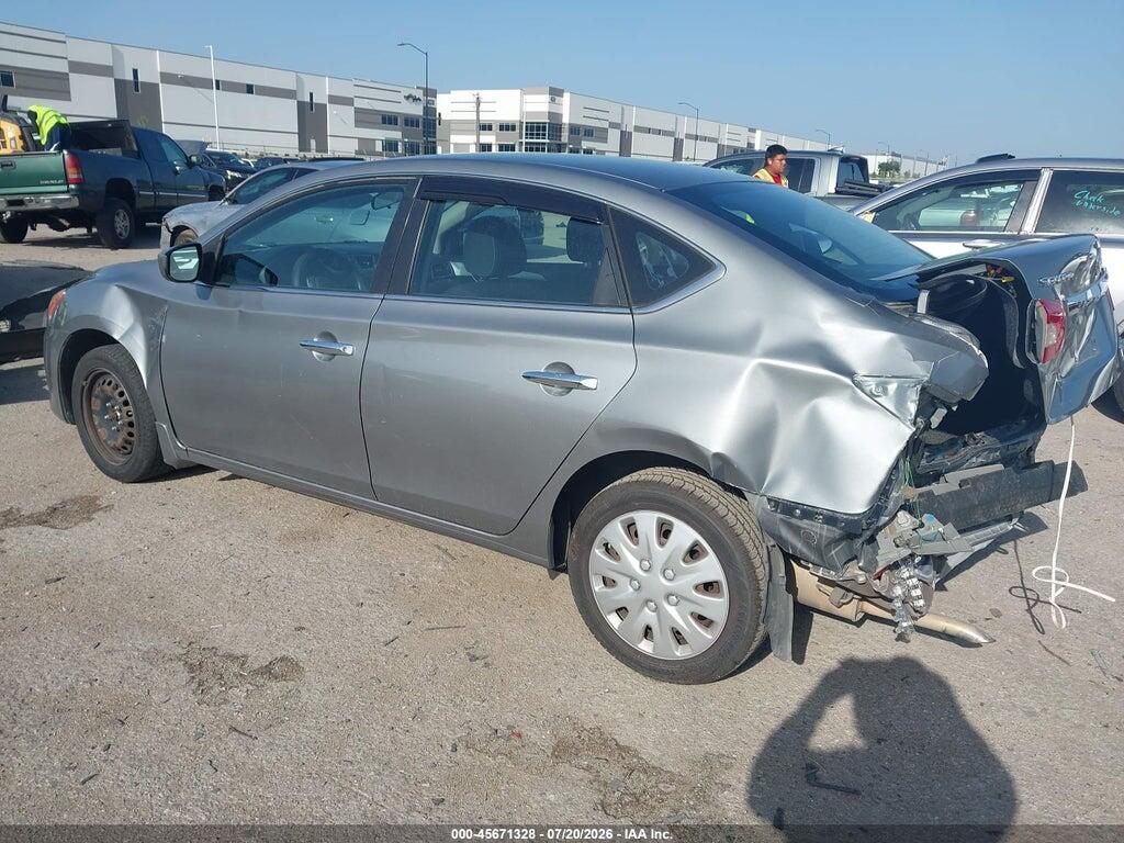 3N1AB7AP6EY269865 2014 NISSAN SENTRA photo no. 3