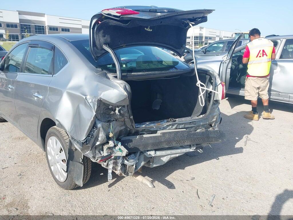 3N1AB7AP6EY269865 2014 NISSAN SENTRA photo no. 5
