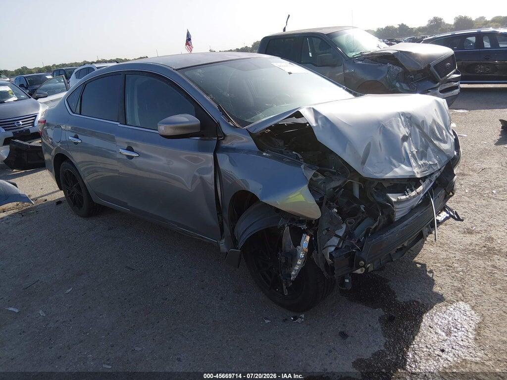 3N1AB7AP5EY306078 2014 NISSAN SENTRA photo no. 1
