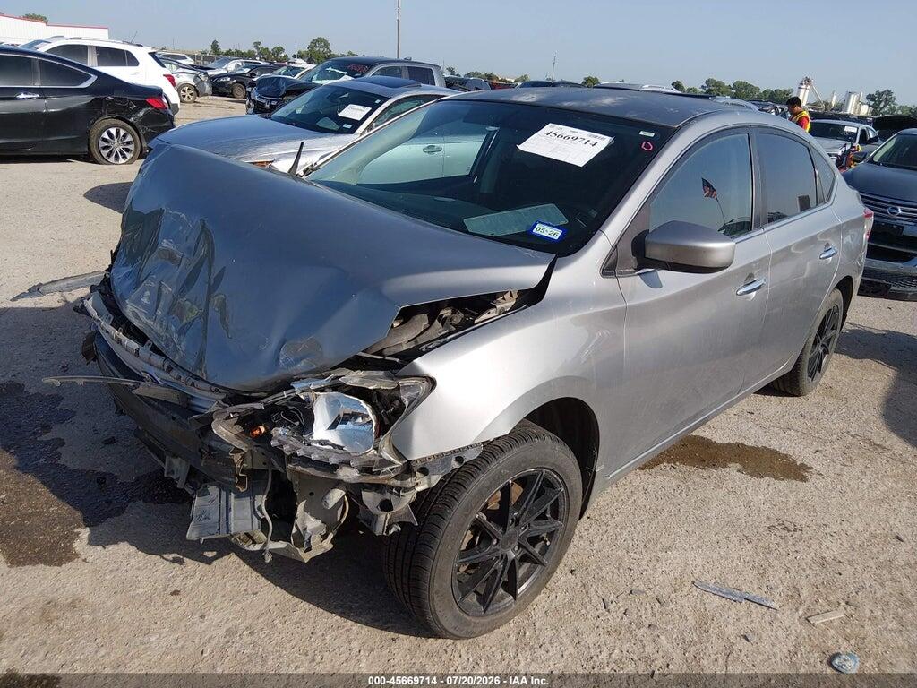 3N1AB7AP5EY306078 2014 NISSAN SENTRA photo no. 2