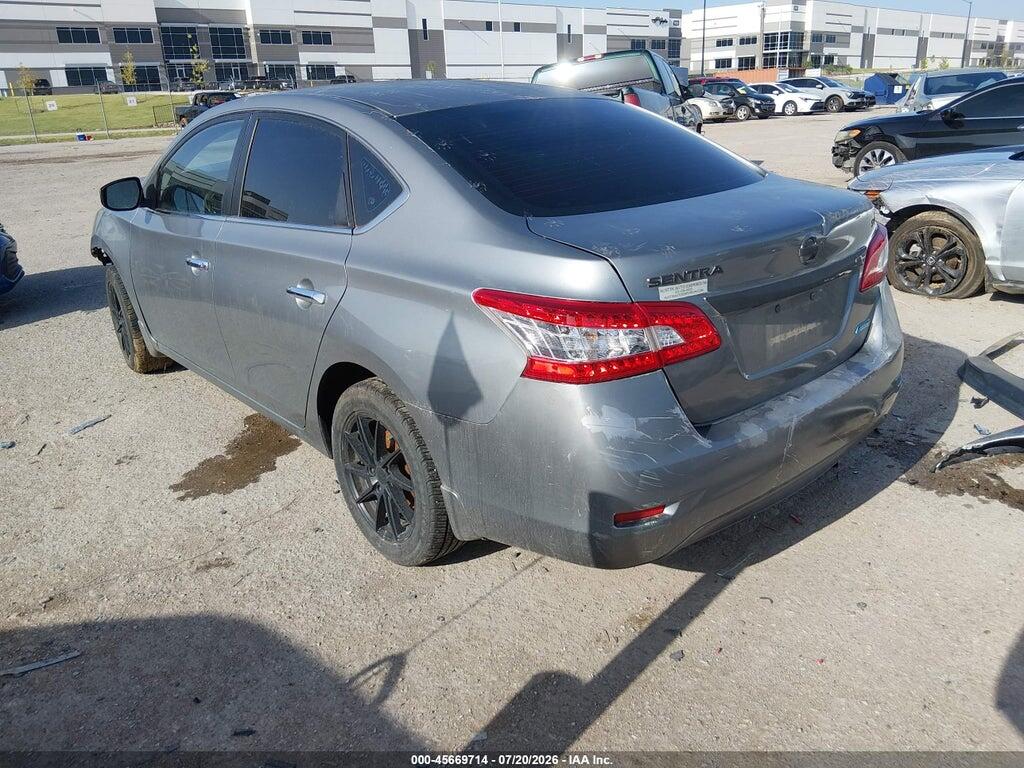 3N1AB7AP5EY306078 2014 NISSAN SENTRA photo no. 3