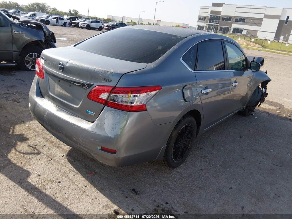3N1AB7AP5EY306078 2014 NISSAN SENTRA photo no. 4