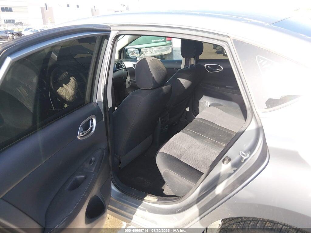 3N1AB7AP5EY306078 2014 NISSAN SENTRA photo no. 8