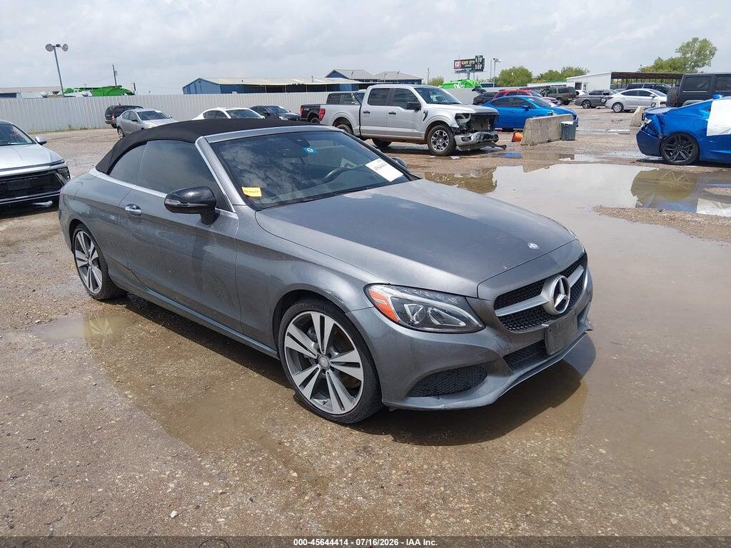 WDDWK4JB7HF494061 2017 MERCEDES-BENZ C 300 photo no. 1