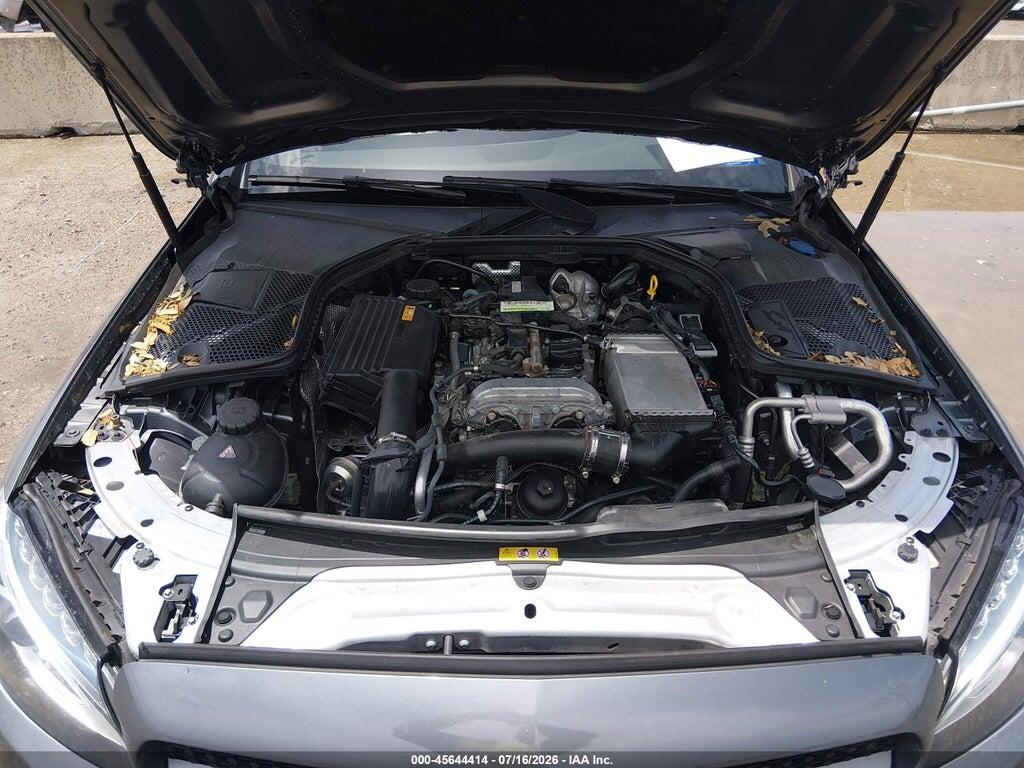 WDDWK4JB7HF494061 2017 MERCEDES-BENZ C 300 photo no. 10