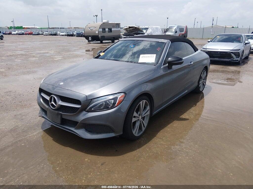 WDDWK4JB7HF494061 2017 MERCEDES-BENZ C 300 photo no. 2