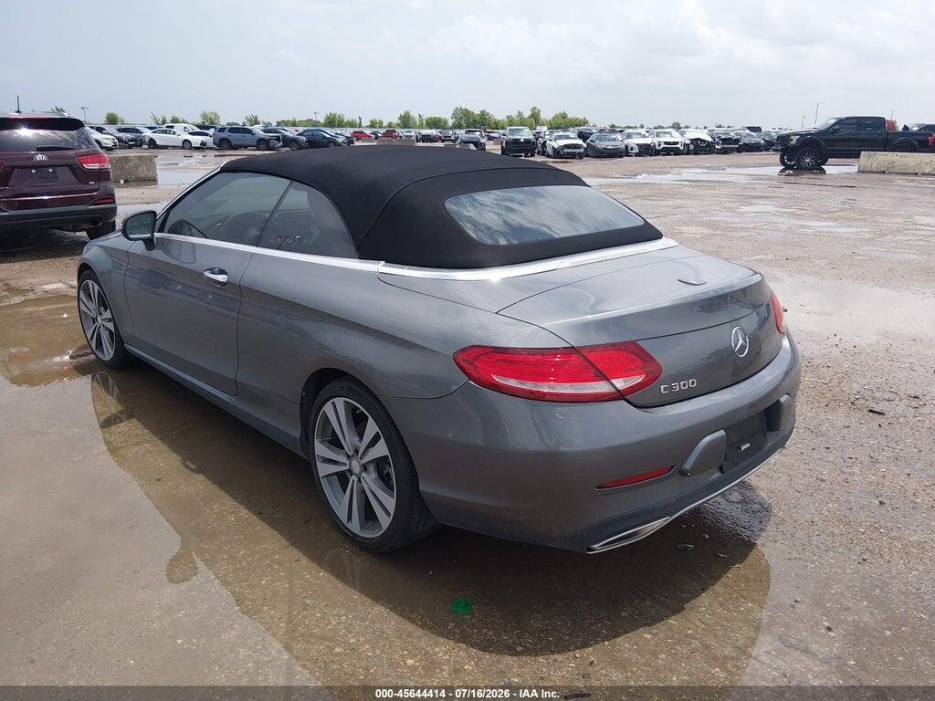 WDDWK4JB7HF494061 2017 MERCEDES-BENZ C 300 photo no. 3