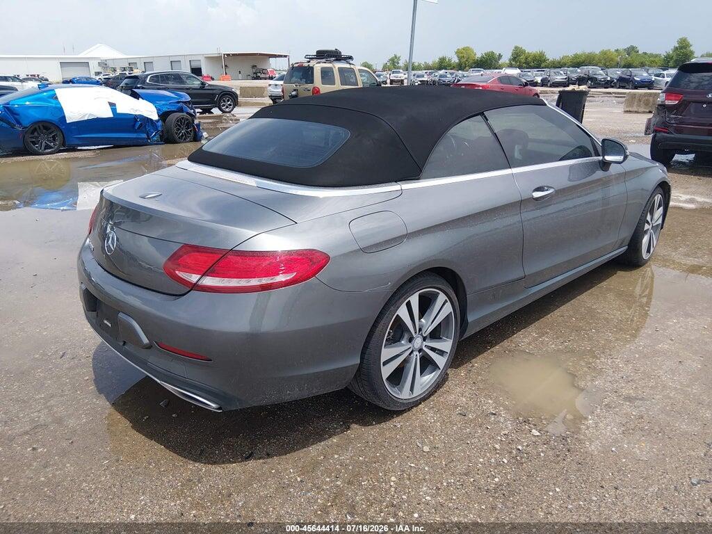 WDDWK4JB7HF494061 2017 MERCEDES-BENZ C 300 photo no. 4