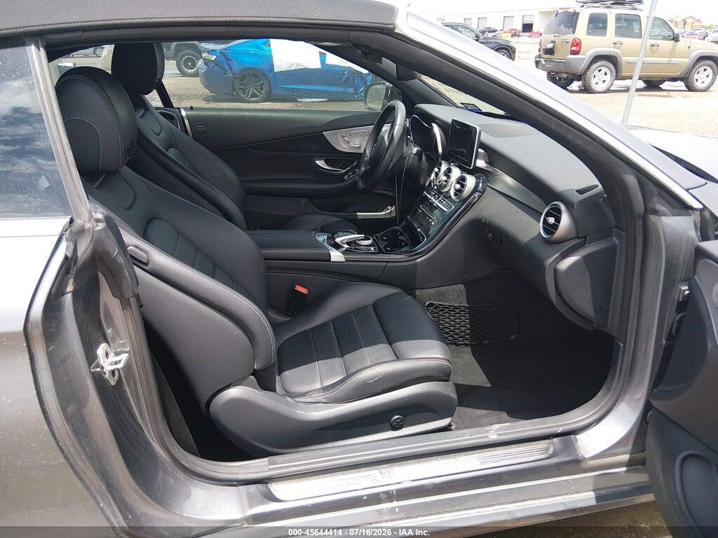 WDDWK4JB7HF494061 2017 MERCEDES-BENZ C 300 photo no. 5