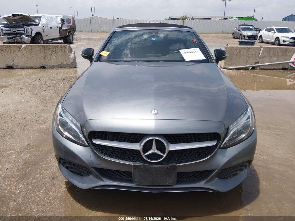 WDDWK4JB7HF494061 2017 MERCEDES-BENZ C 300 photo no. 6