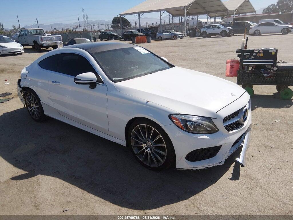 WDDWJ4JB6HF404692 2017 MERCEDES-BENZ C 300 photo no. 1