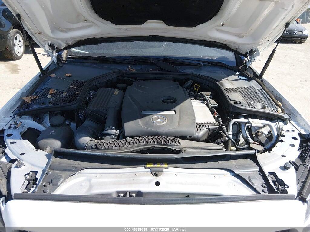 WDDWJ4JB6HF404692 2017 MERCEDES-BENZ C 300 photo no. 10
