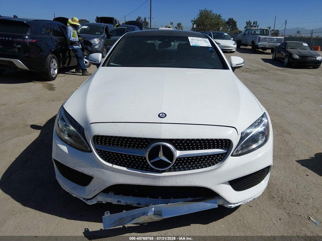 WDDWJ4JB6HF404692 2017 MERCEDES-BENZ C 300 photo no. 11