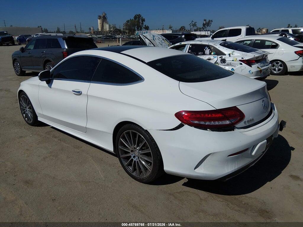 WDDWJ4JB6HF404692 2017 MERCEDES-BENZ C 300 photo no. 3