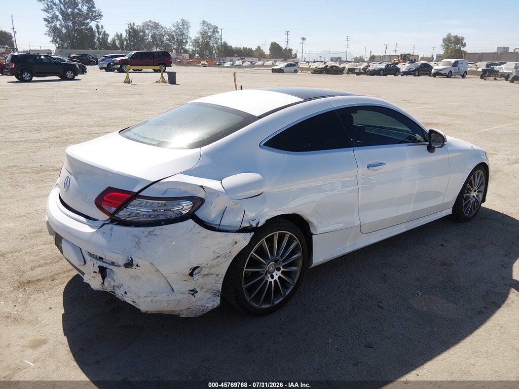 WDDWJ4JB6HF404692 2017 MERCEDES-BENZ C 300 photo no. 4