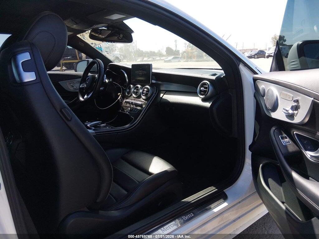 WDDWJ4JB6HF404692 2017 MERCEDES-BENZ C 300 photo no. 5
