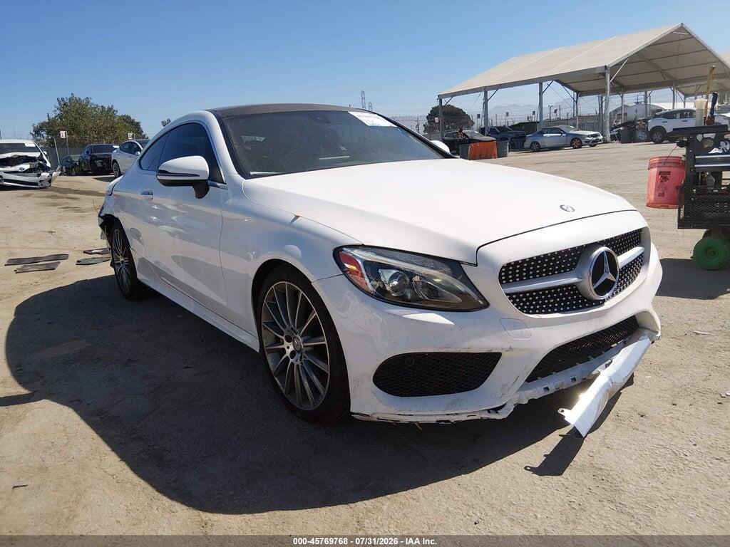 WDDWJ4JB6HF404692 2017 MERCEDES-BENZ C 300 photo no. 6