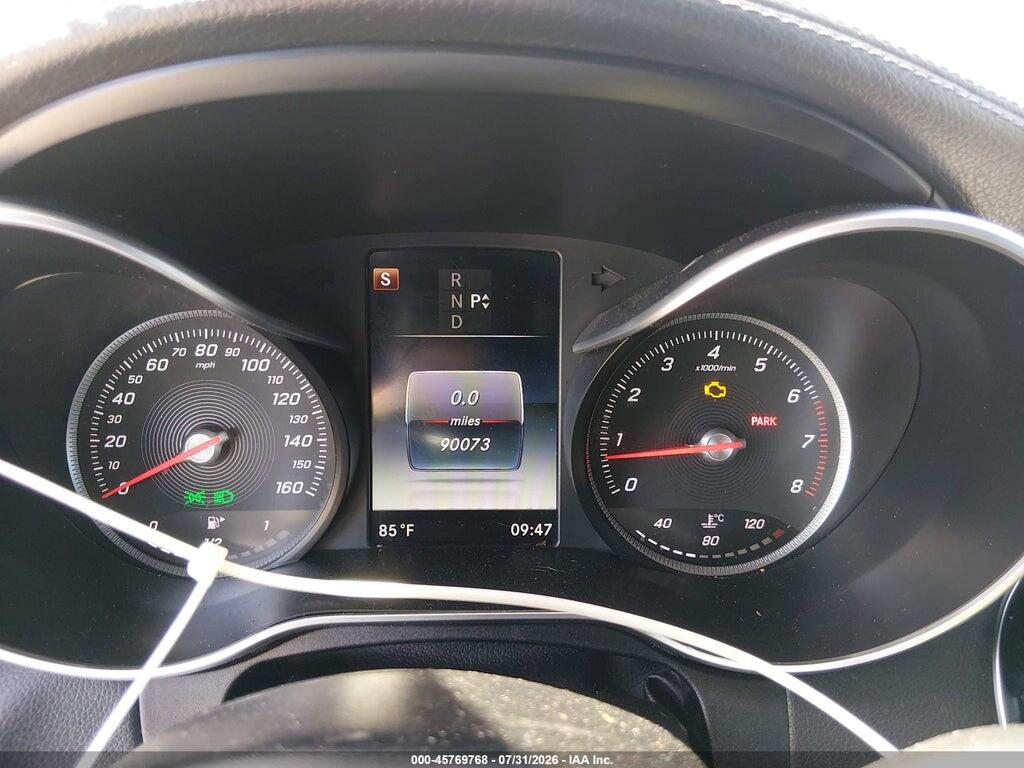 WDDWJ4JB6HF404692 2017 MERCEDES-BENZ C 300 photo no. 7