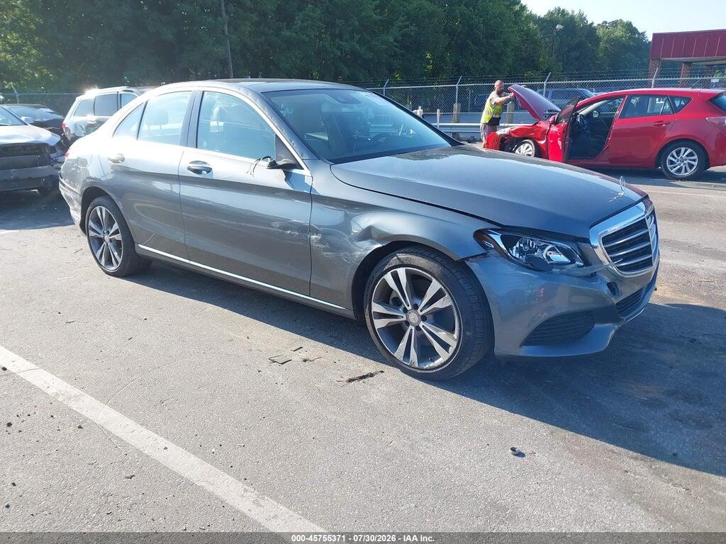 55SWF4JB0HU208097 2017 MERCEDES-BENZ C 300 photo no. 1
