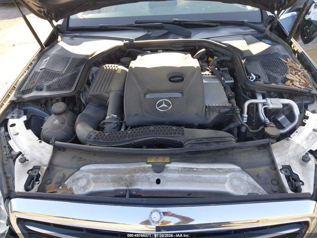 55SWF4JB0HU208097 2017 MERCEDES-BENZ C 300 photo no. 10