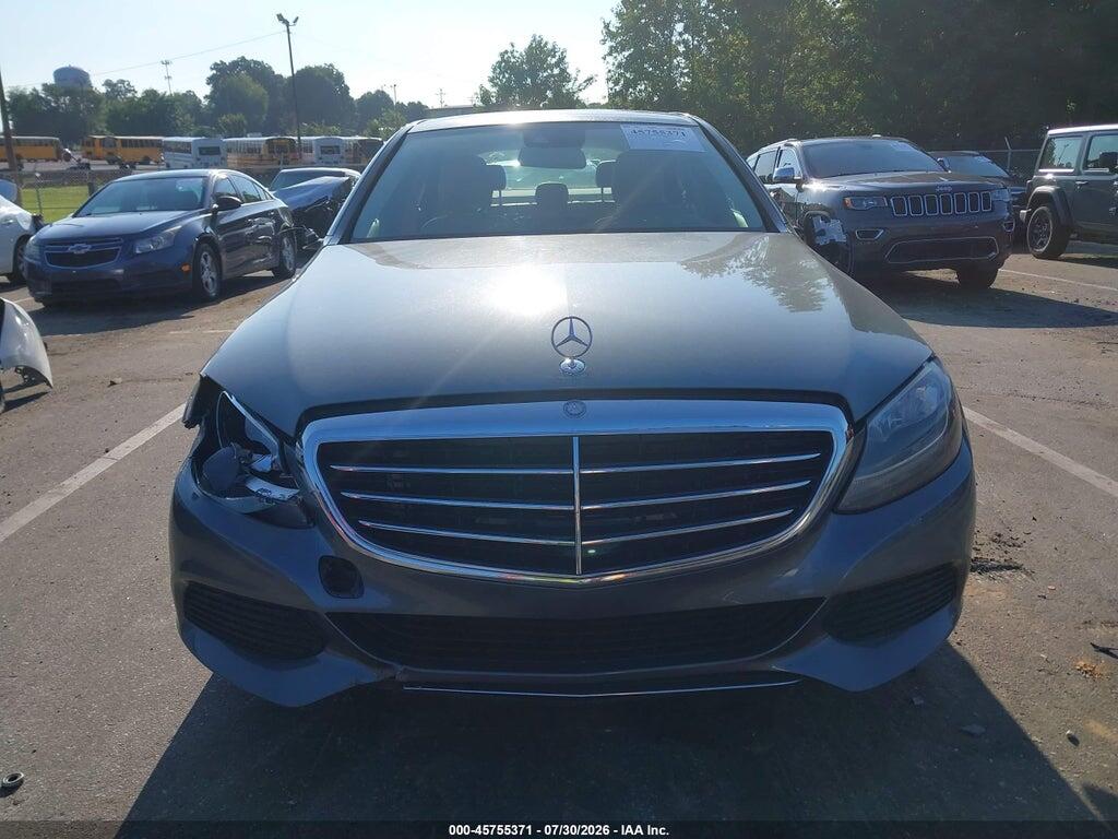 55SWF4JB0HU208097 2017 MERCEDES-BENZ C 300 photo no. 12