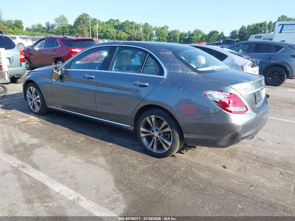 55SWF4JB0HU208097 2017 MERCEDES-BENZ C 300 photo no. 3
