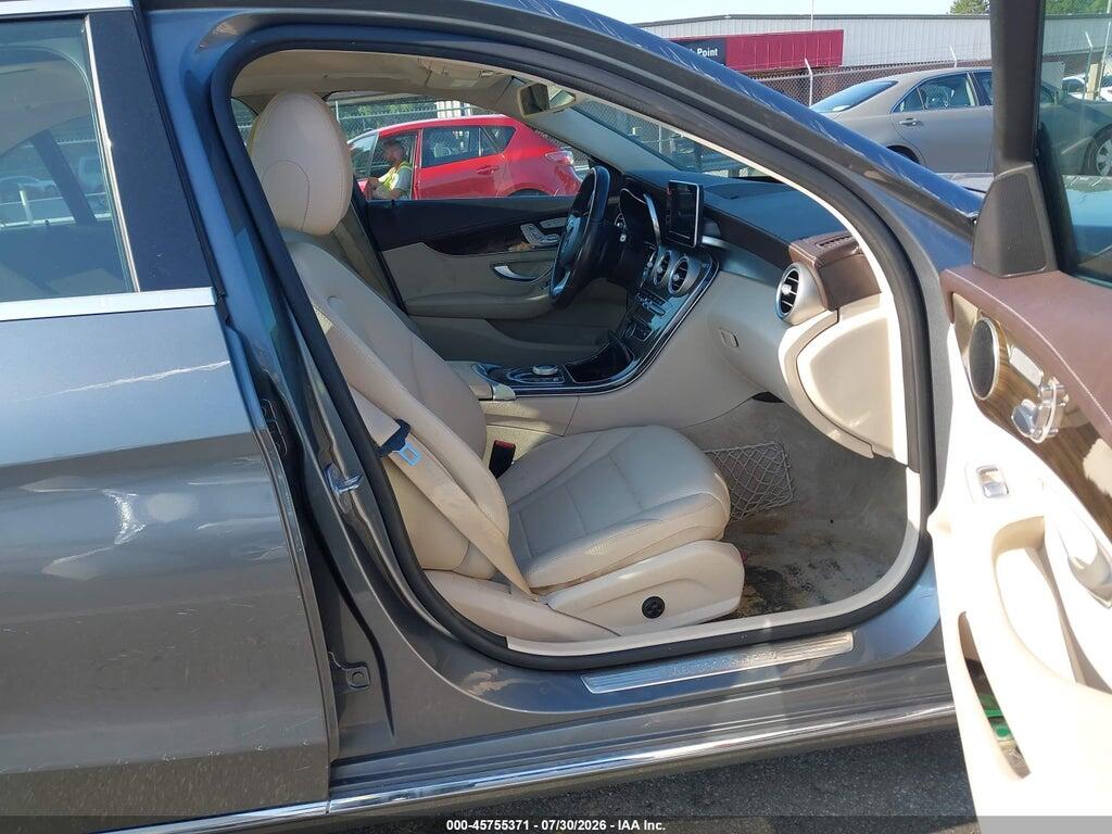 55SWF4JB0HU208097 2017 MERCEDES-BENZ C 300 photo no. 5