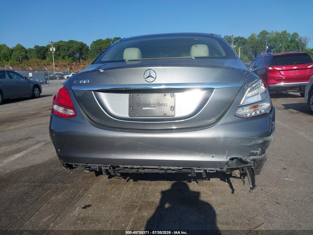 55SWF4JB0HU208097 2017 MERCEDES-BENZ C 300 photo no. 6