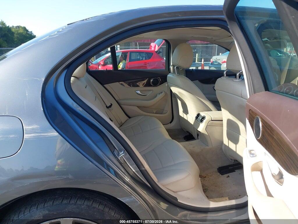 55SWF4JB0HU208097 2017 MERCEDES-BENZ C 300 photo no. 8