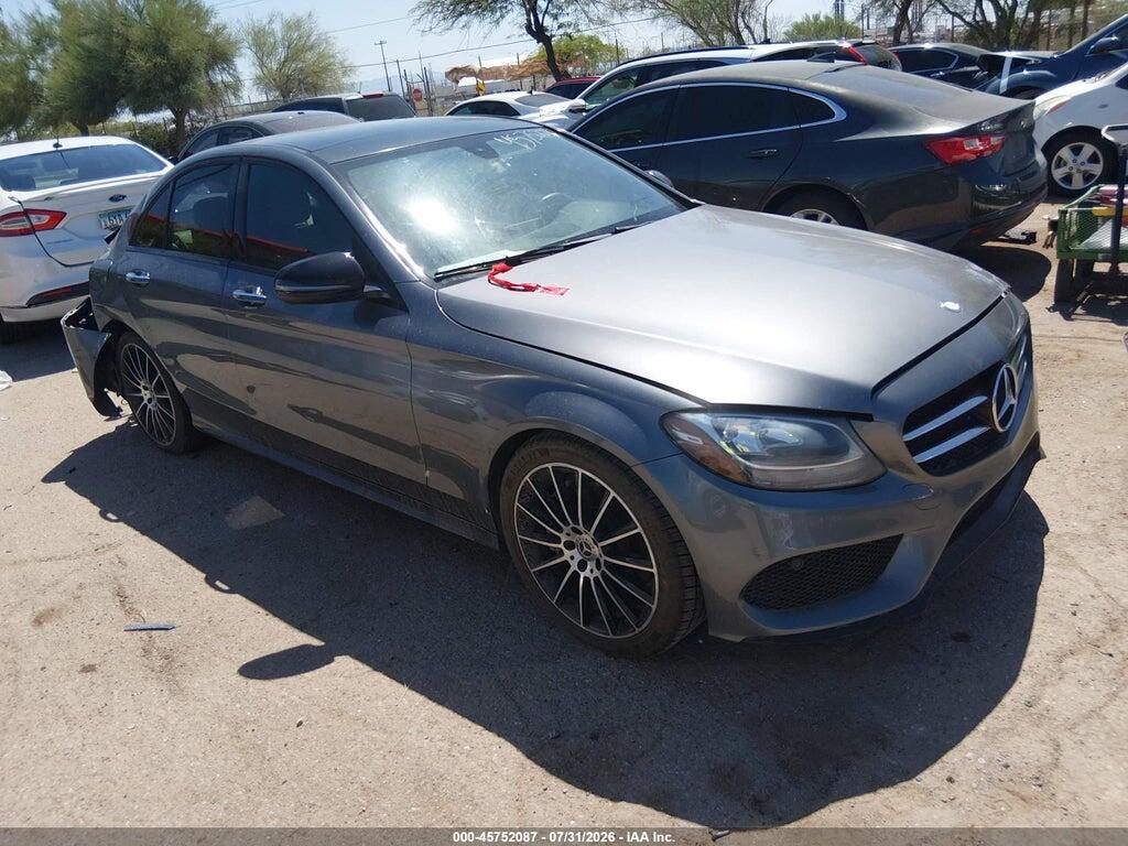 55SWF4JB8HU226248 2017 MERCEDES-BENZ C 300 photo no. 1
