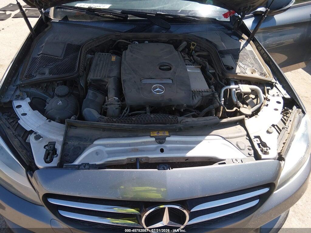 55SWF4JB8HU226248 2017 MERCEDES-BENZ C 300 photo no. 10