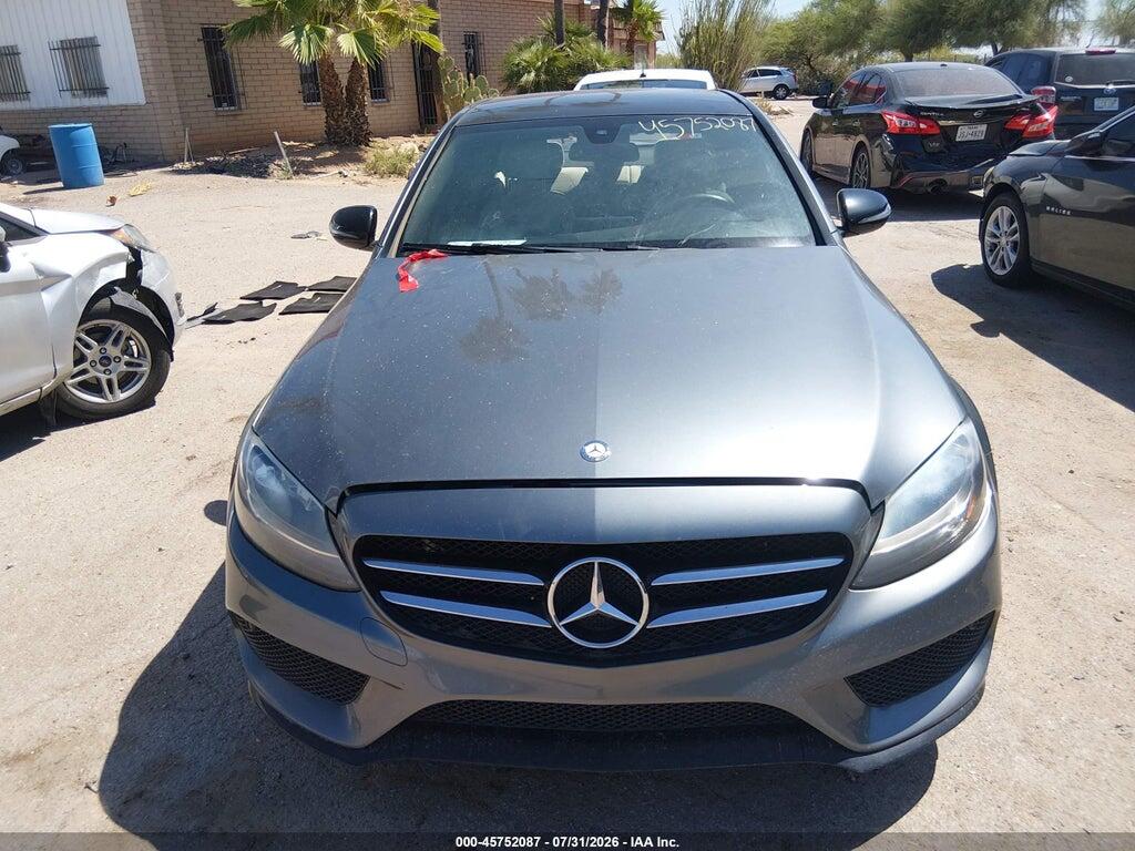 55SWF4JB8HU226248 2017 MERCEDES-BENZ C 300 photo no. 11