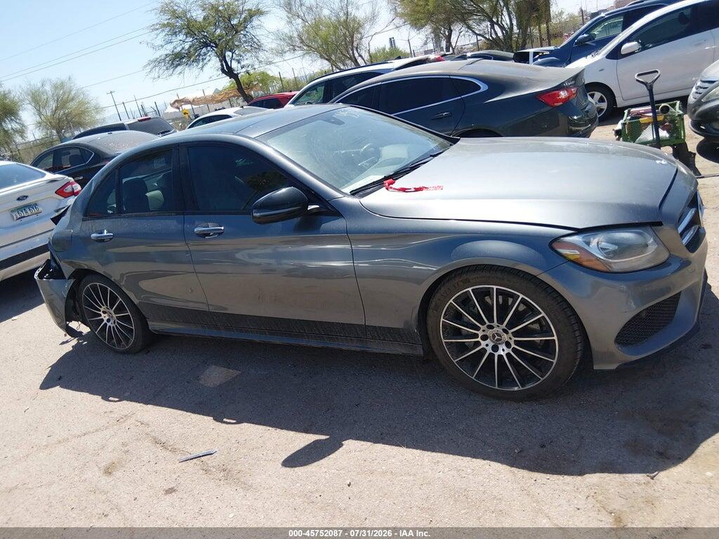 55SWF4JB8HU226248 2017 MERCEDES-BENZ C 300 photo no. 12