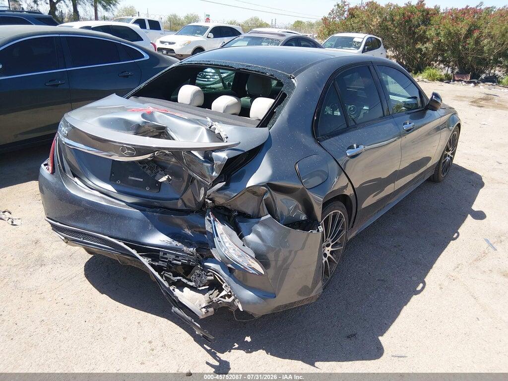 55SWF4JB8HU226248 2017 MERCEDES-BENZ C 300 photo no. 4