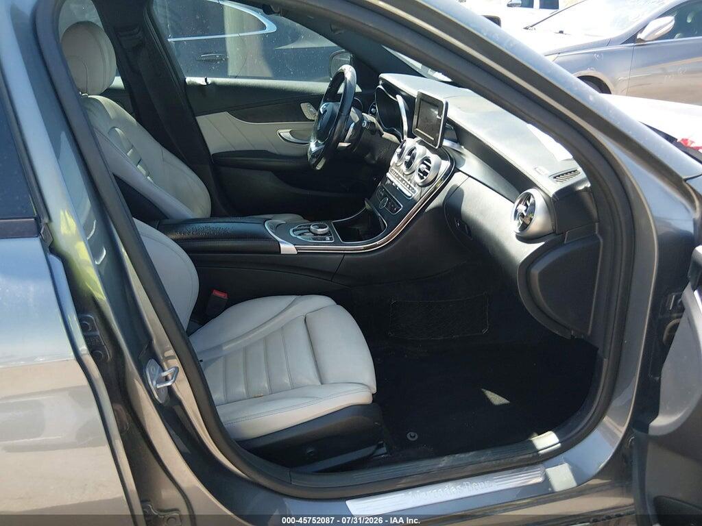 55SWF4JB8HU226248 2017 MERCEDES-BENZ C 300 photo no. 5