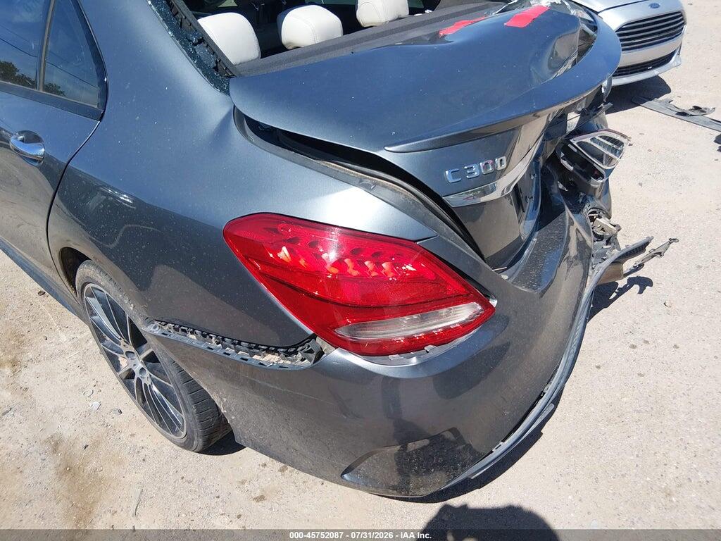55SWF4JB8HU226248 2017 MERCEDES-BENZ C 300 photo no. 6