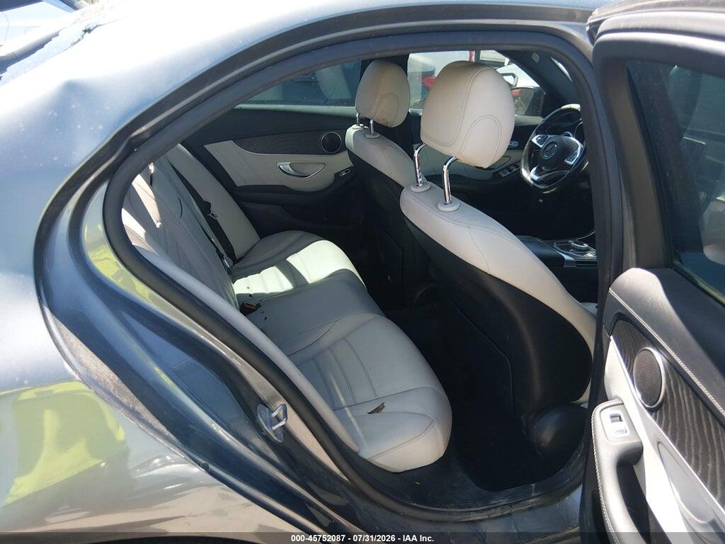 55SWF4JB8HU226248 2017 MERCEDES-BENZ C 300 photo no. 8