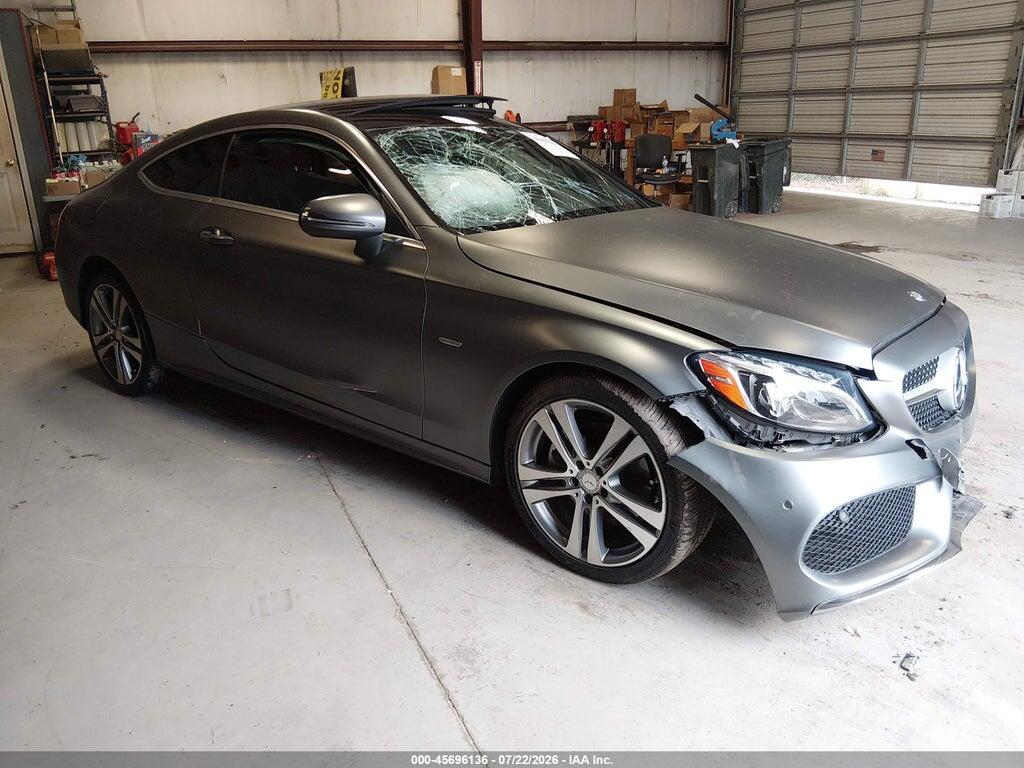 WDDWJ4JB4HF342273 2017 MERCEDES-BENZ C 300 photo no. 1