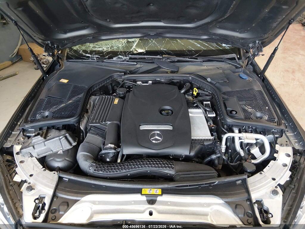 WDDWJ4JB4HF342273 2017 MERCEDES-BENZ C 300 photo no. 10