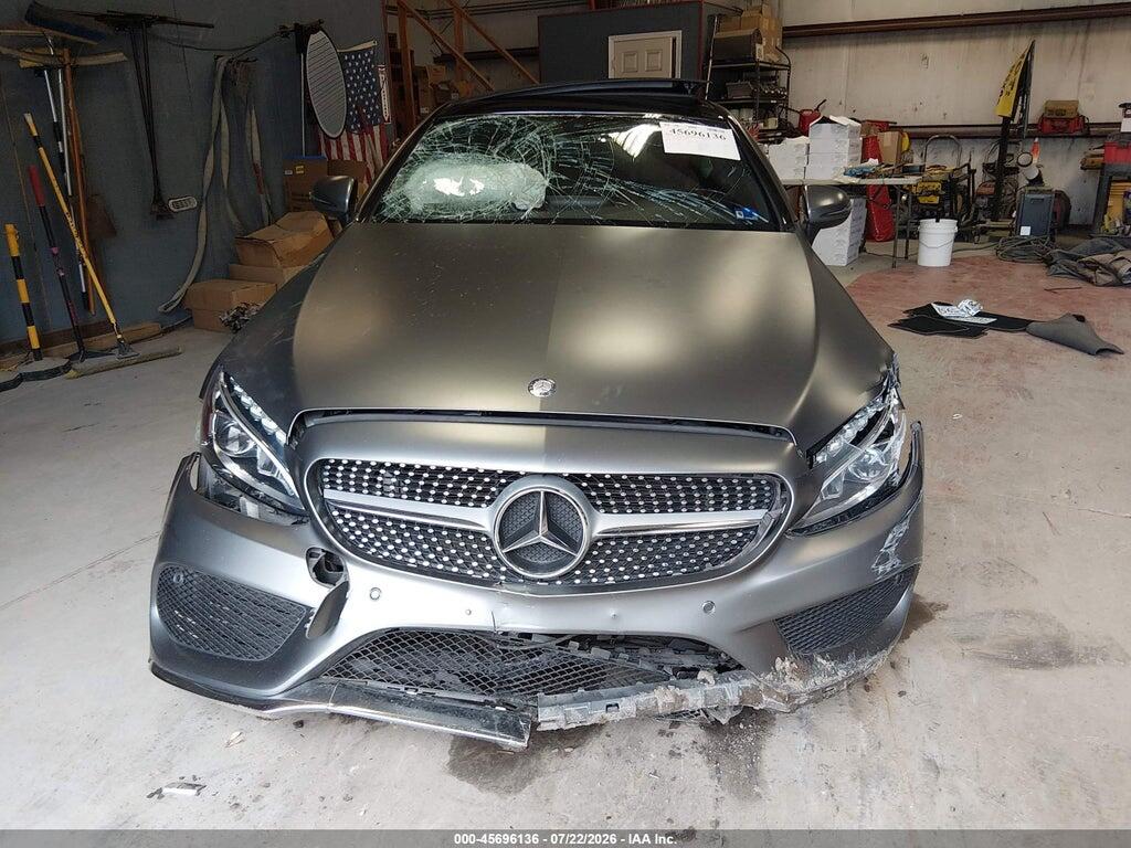 WDDWJ4JB4HF342273 2017 MERCEDES-BENZ C 300 photo no. 12