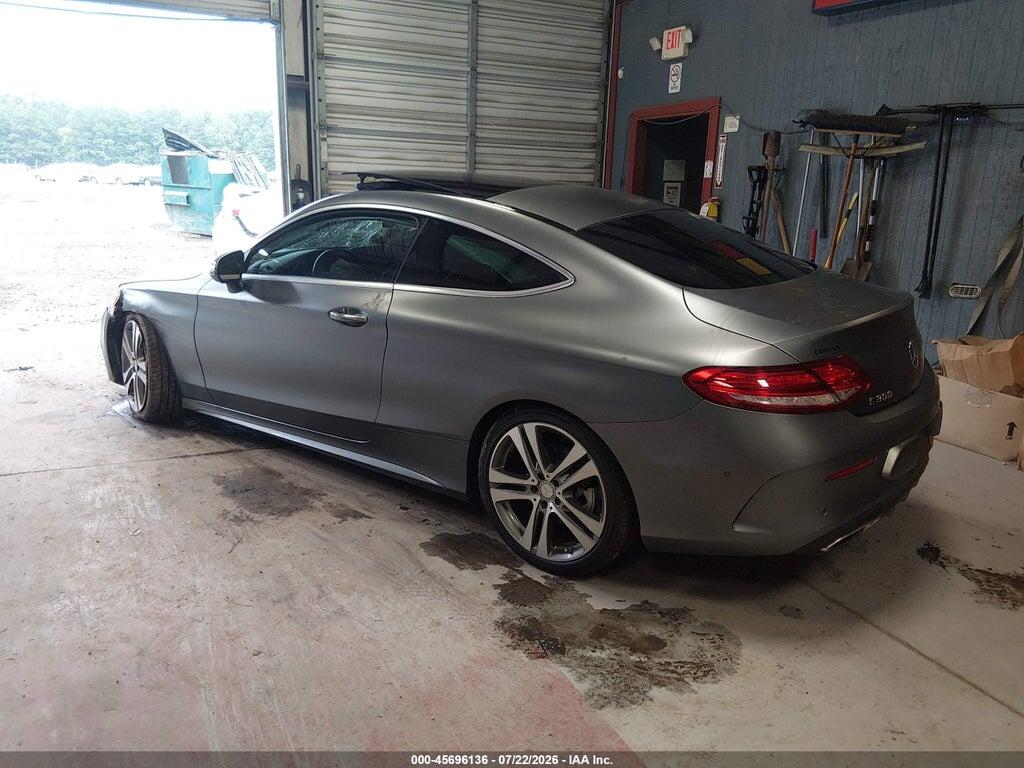 WDDWJ4JB4HF342273 2017 MERCEDES-BENZ C 300 photo no. 3