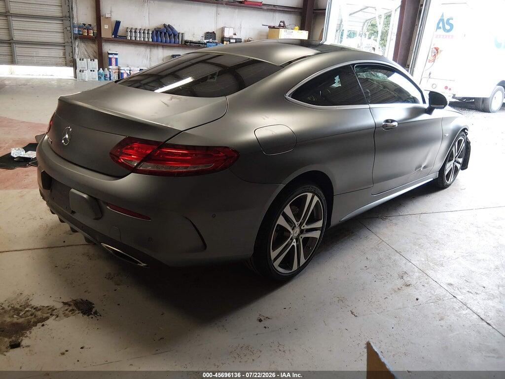 WDDWJ4JB4HF342273 2017 MERCEDES-BENZ C 300 photo no. 4